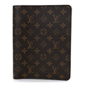 Louis Vuitton Monogram Desk Agenda Cover