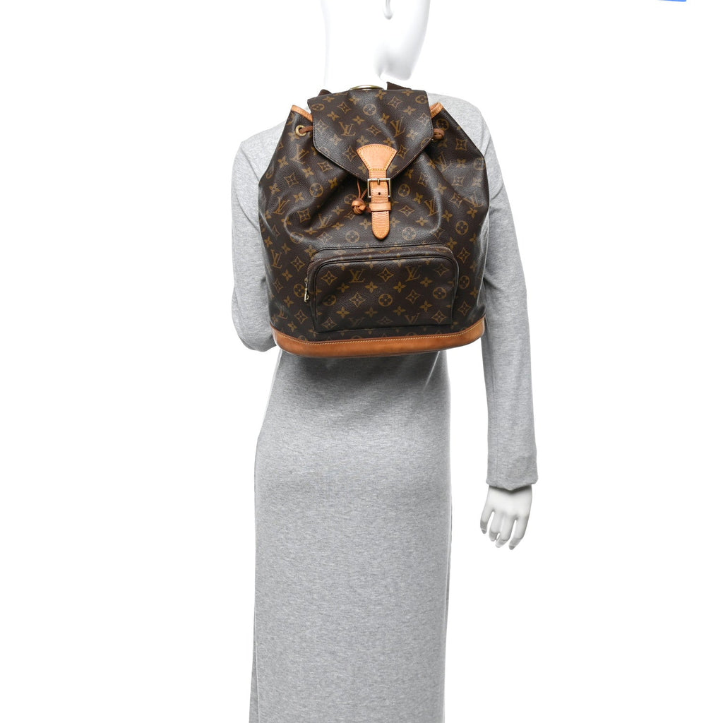 Louis Vuitton Monogram Montsouris GM Backpack