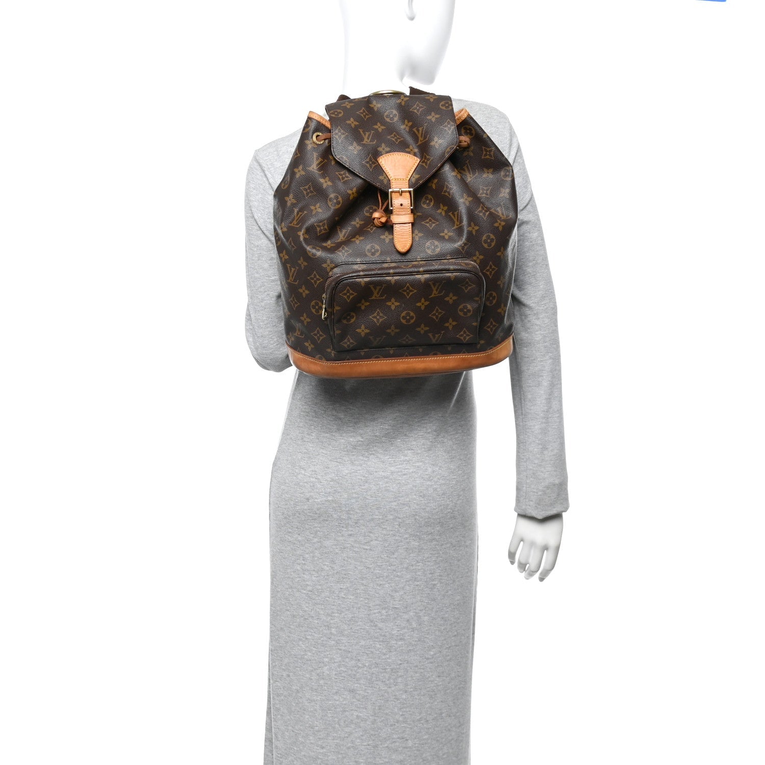 Louis Vuitton Monogram Montsouris GM Backpack