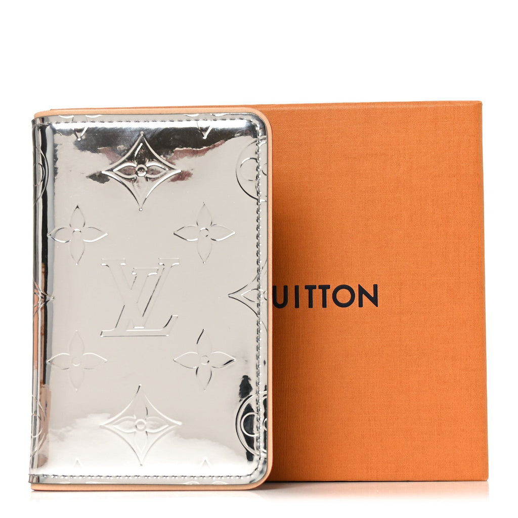 Louis Vuitton Monogram Mirror Slender Pocket Organizer