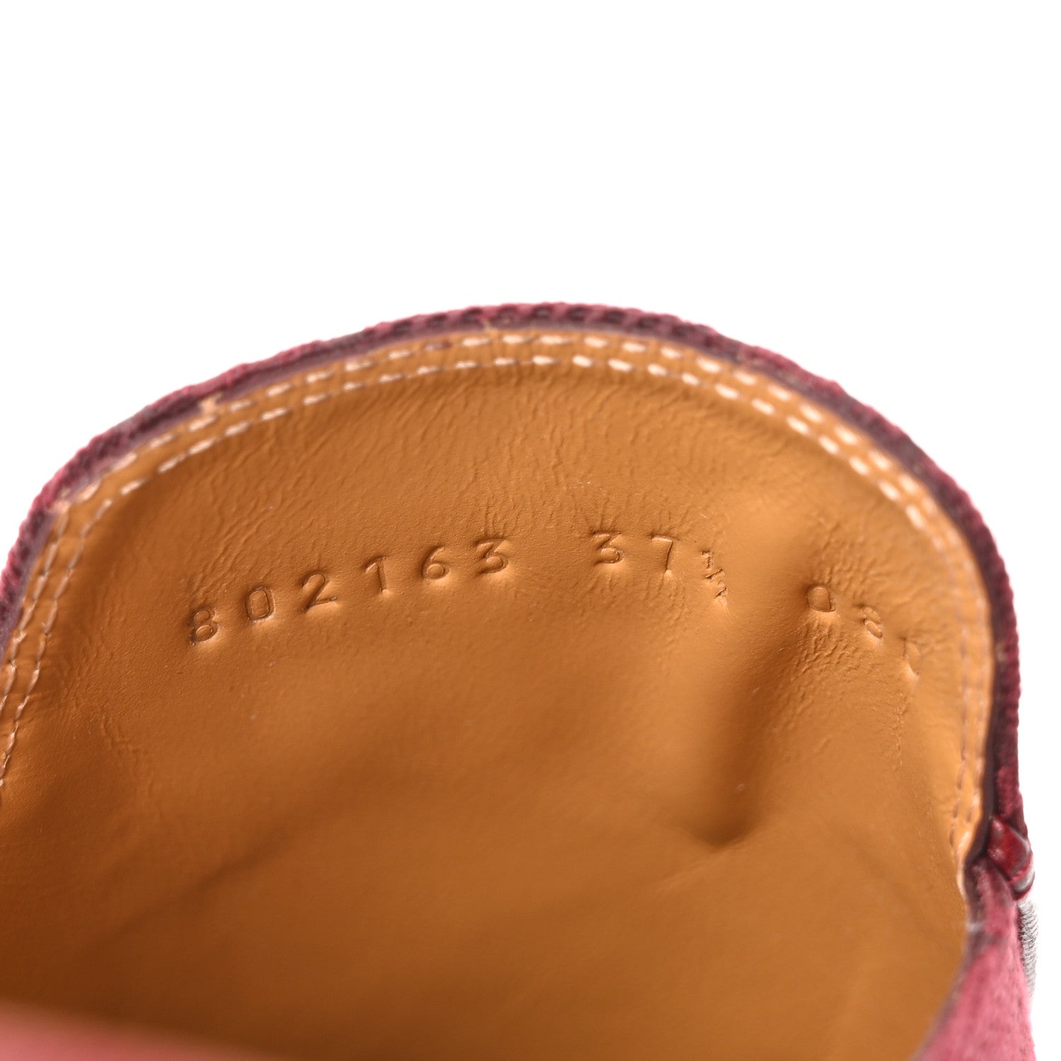 Gucci GG Monogram Canvas Womens Princetown Slippers 37.5 Ancora