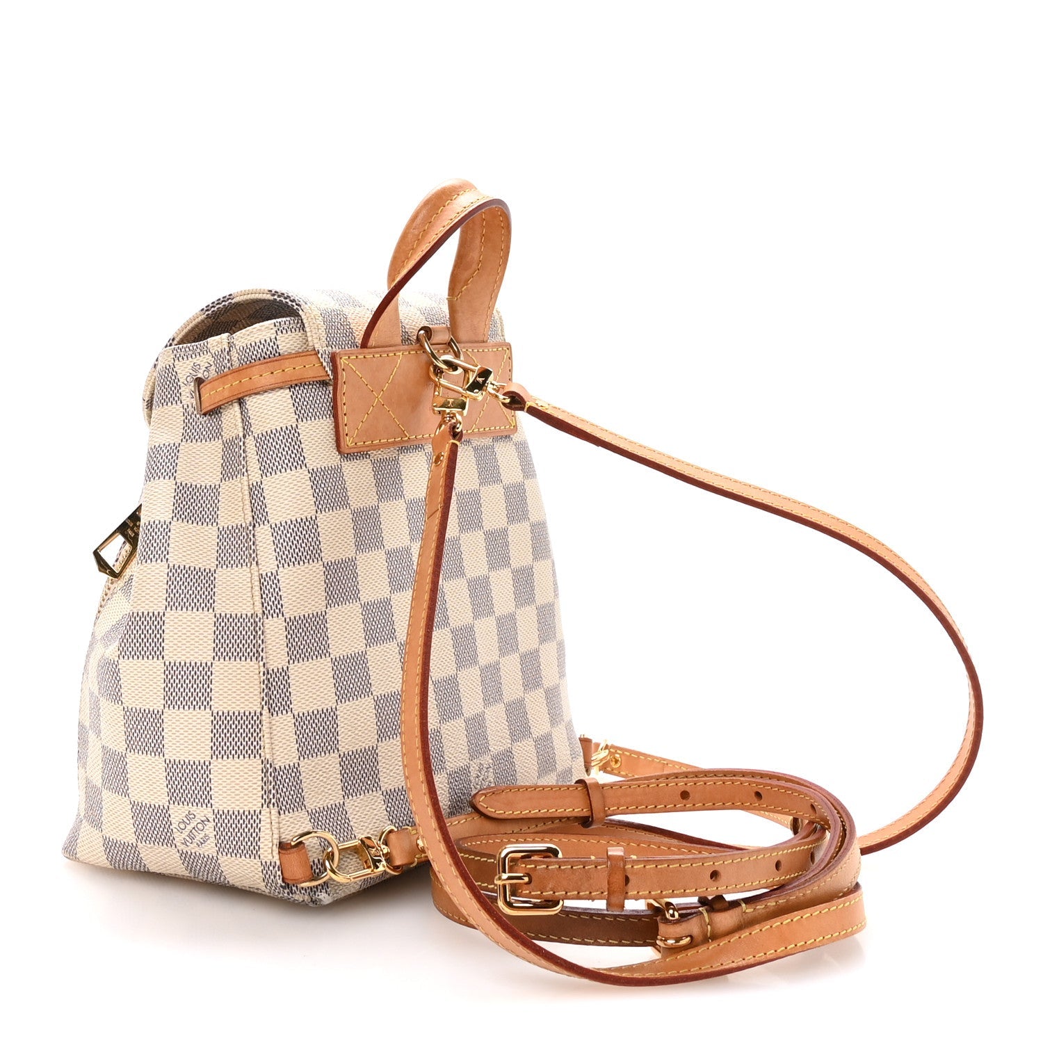 Louis Vuitton Damier Azur Sperone BB Backpack