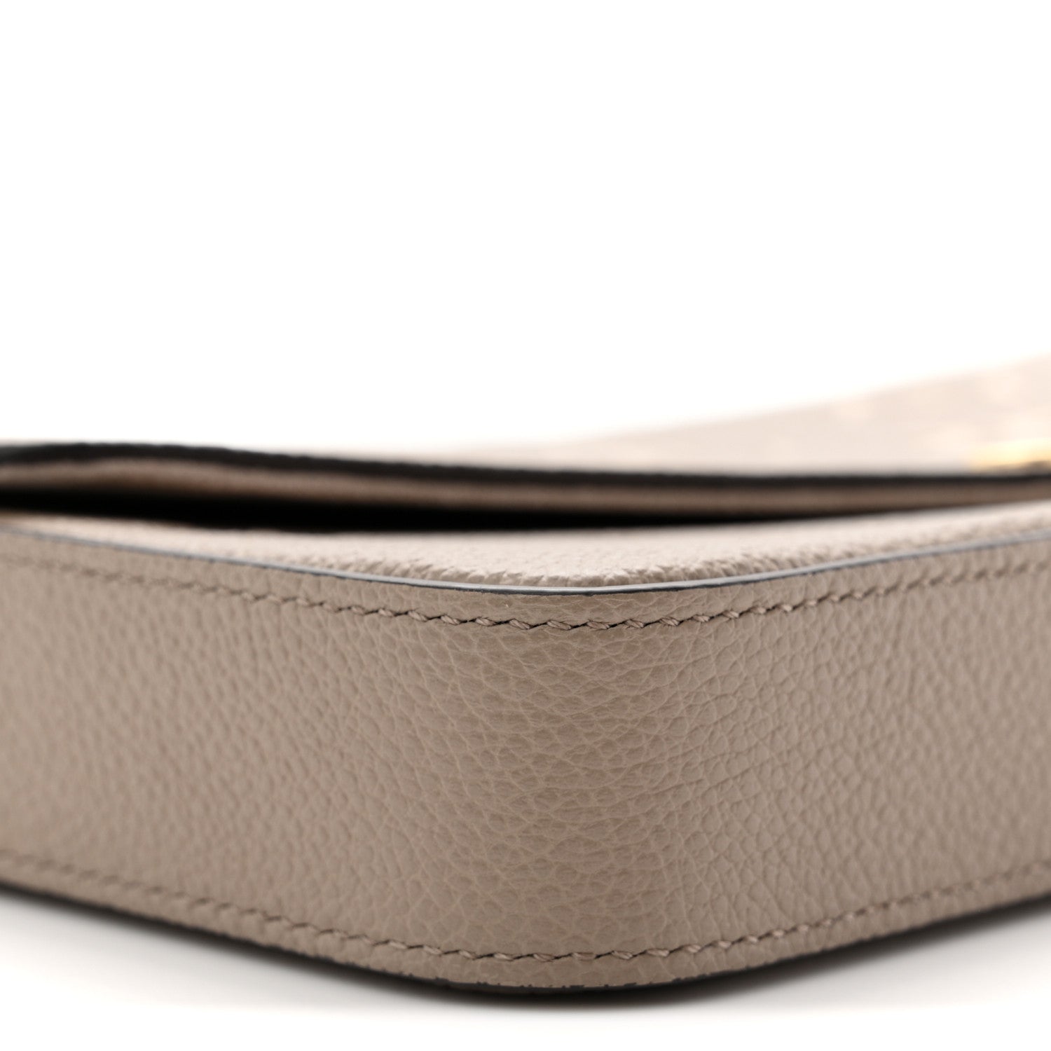 Louis Vuitton Empreinte Monogram Giant Felicie Pochette Tourterelle Creme