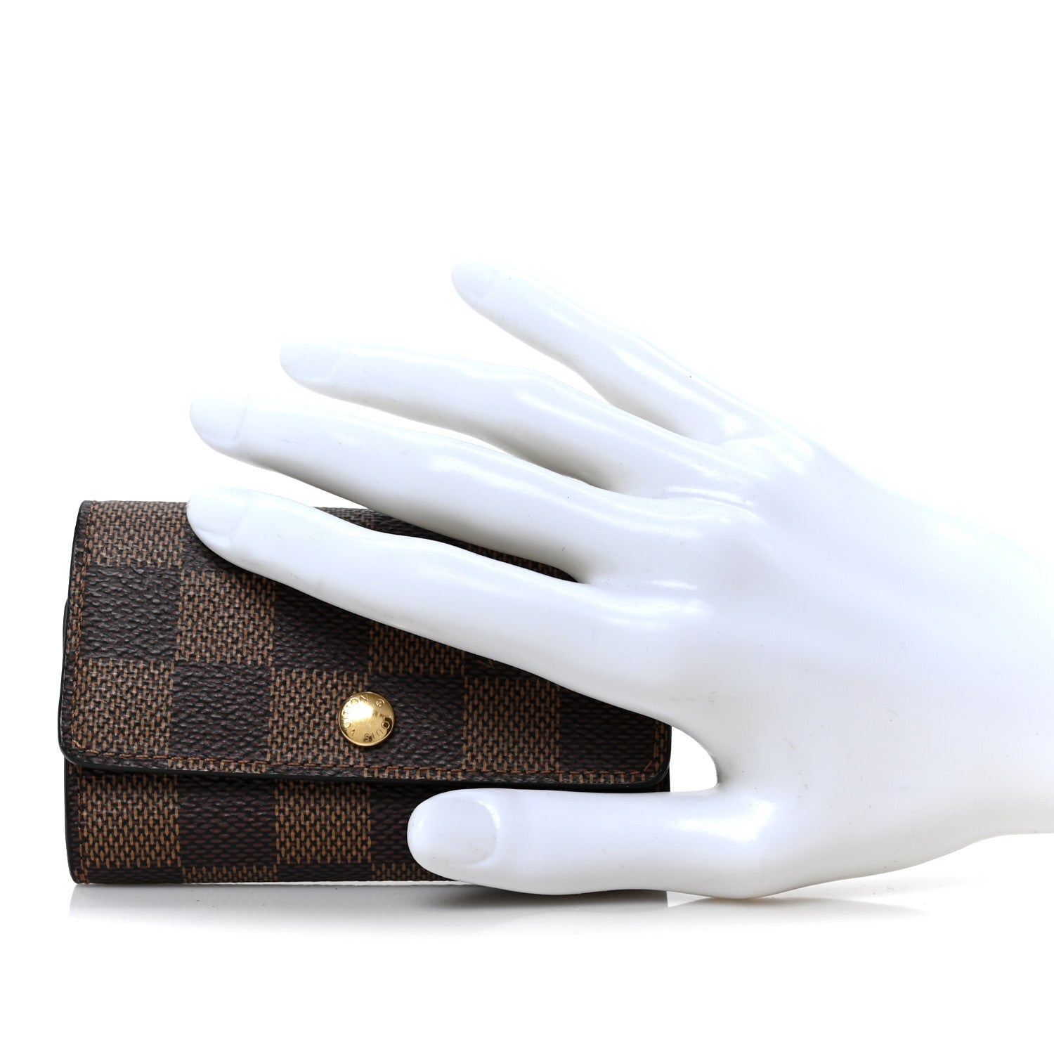 Louis Vuitton Damier Ebene Multicles 6 Key Holder