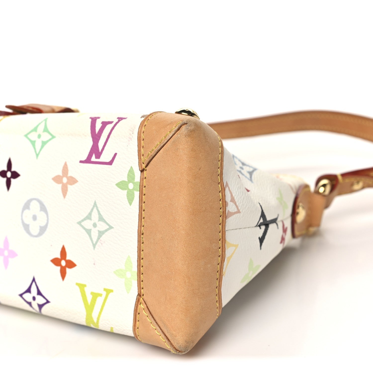 Louis Vuitton Monogram Multicolor Eliza White