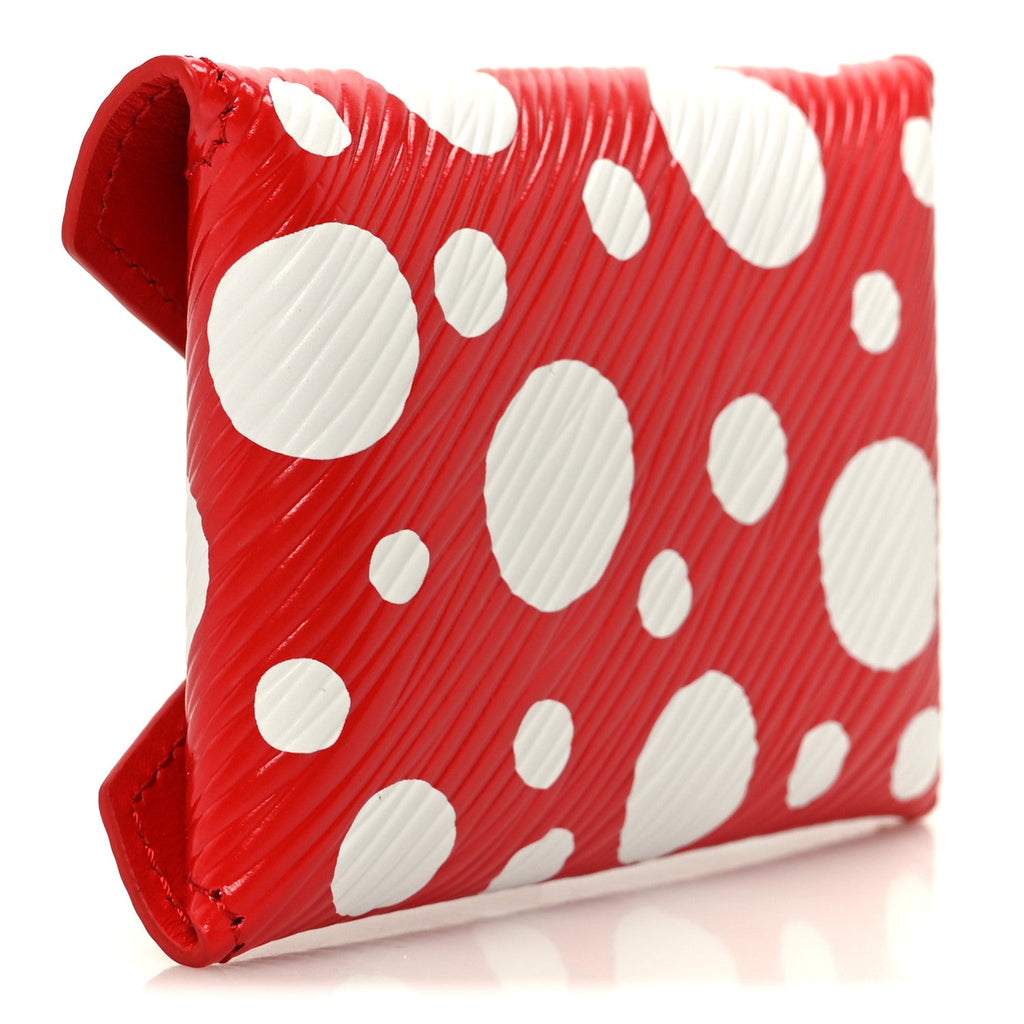 Louis Vuitton LV X YK Epi Small Kirigami Pochette Red White