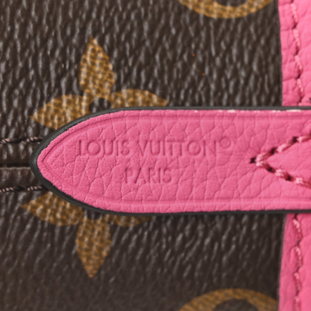 Louis Vuitton Monogram Neverfull Inside Out Bandouliere BB Rose Pondichery
