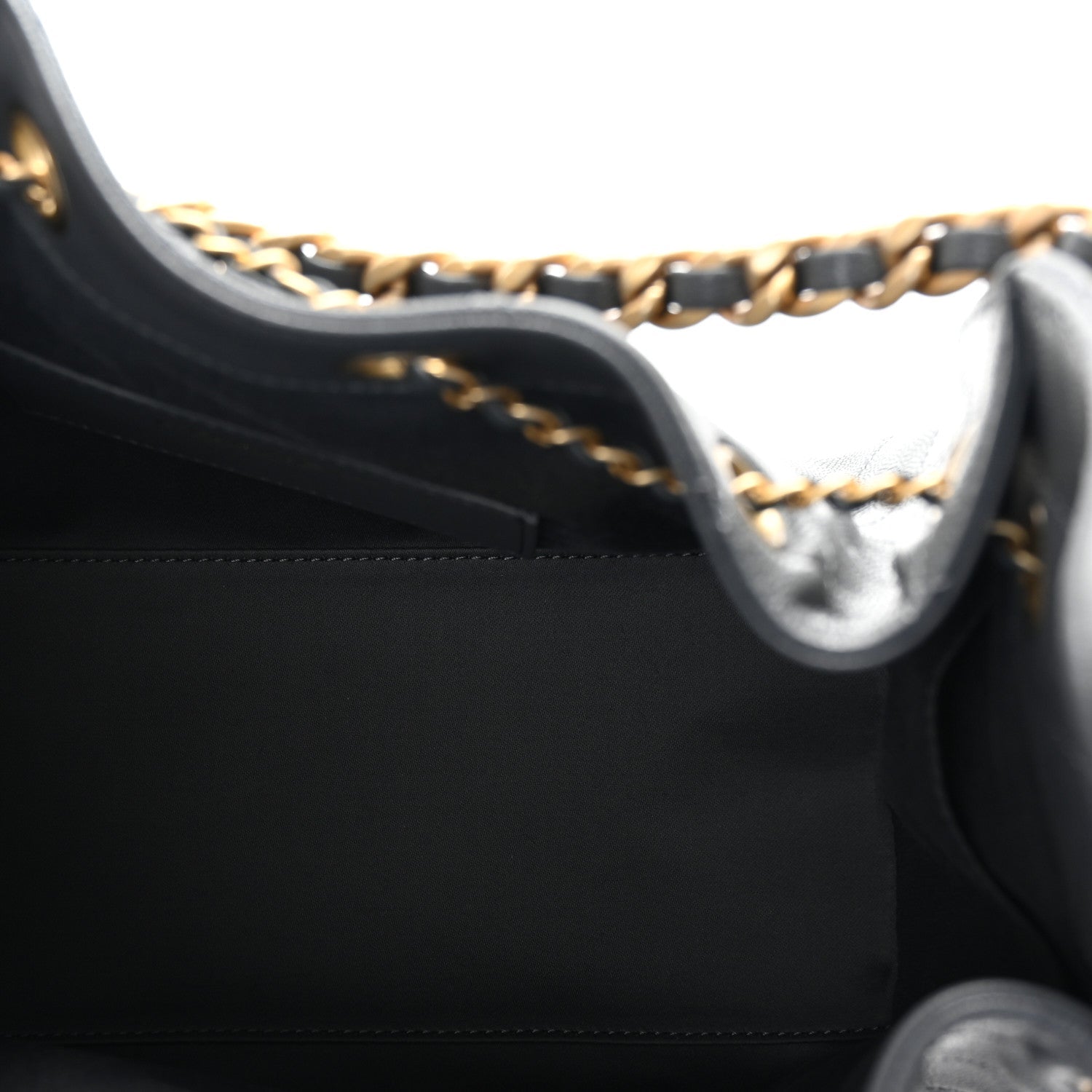 Chanel Caviar Quilted Small Chanel 25 Handbag Dark Grey