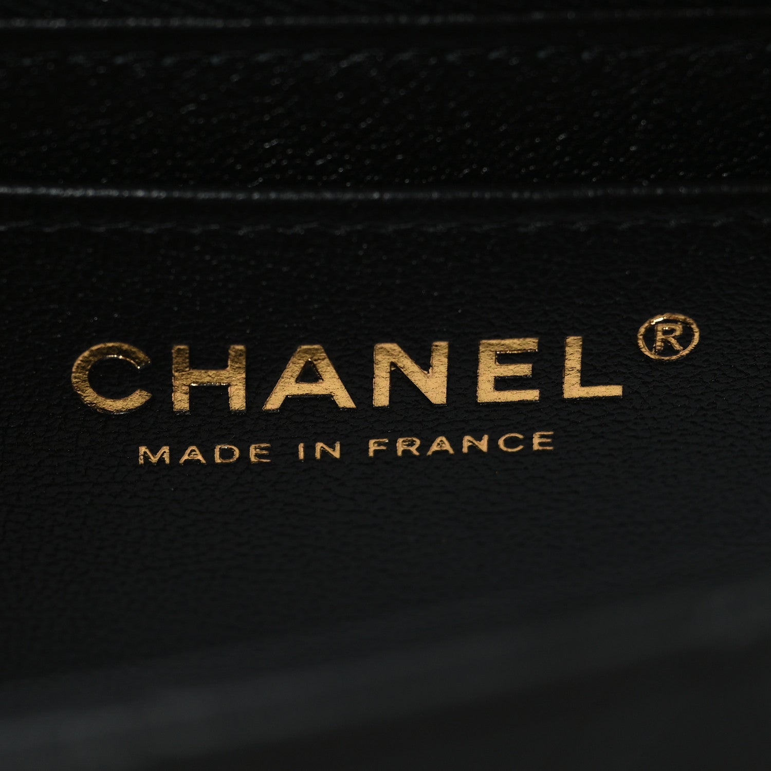 Chanel Lambskin Quilted Mini Rectangular Flap Black
