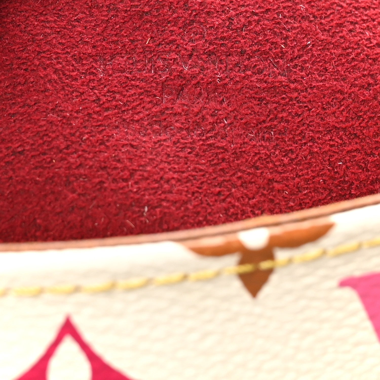 Louis Vuitton Monogram Multicolor Lodge GM White
