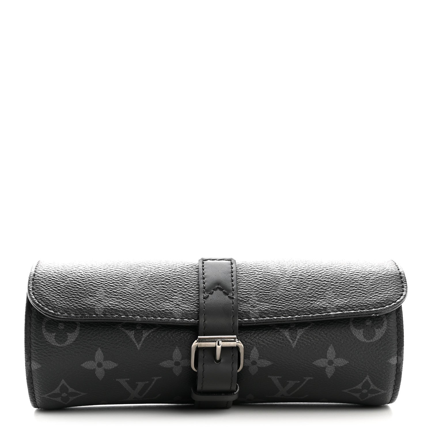 Louis Vuitton Monogram Eclipse 3 Watch Travel Case