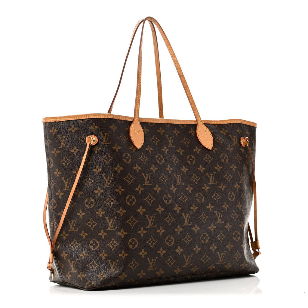 Louis Vuitton Monogram Neo Neverfull GM Pivoine