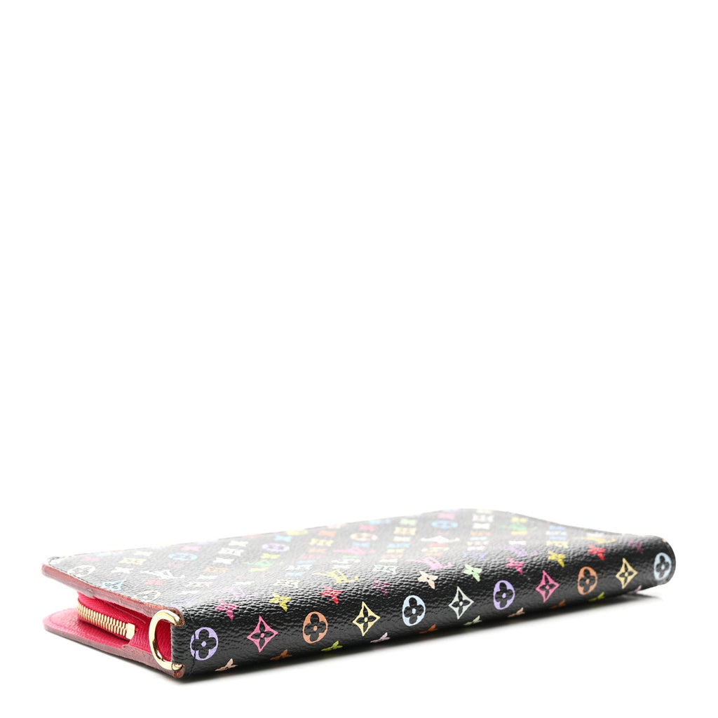Louis Vuitton Monogram Multicolor Insolite Wallet Black Grenade