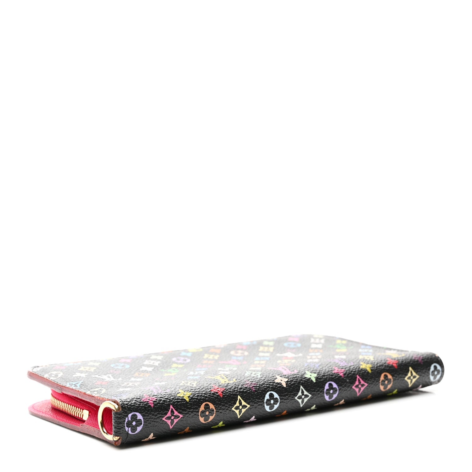Louis Vuitton Monogram Multicolor Insolite Wallet Black Grenade