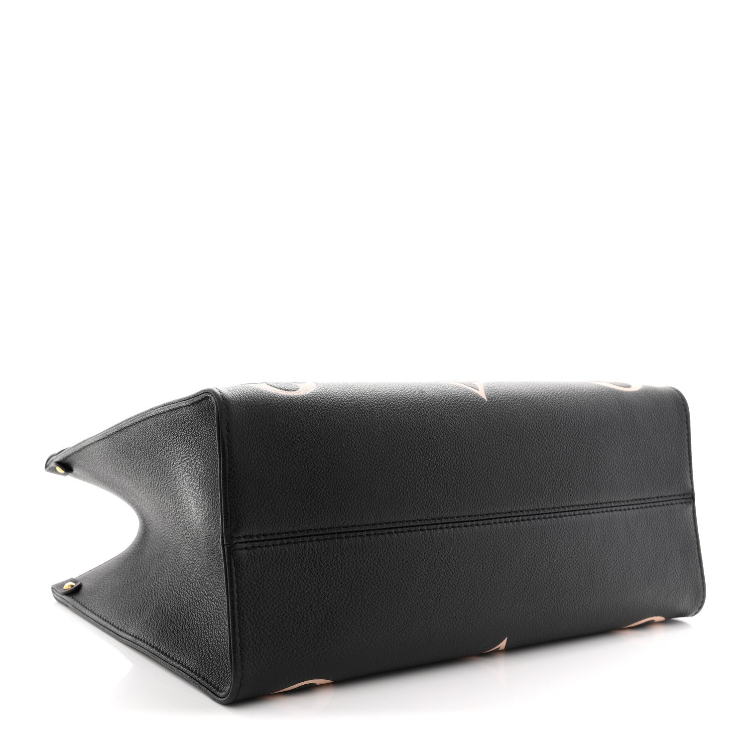 Louis Vuitton Empreinte Monogram Giant Onthego MM Black Beige