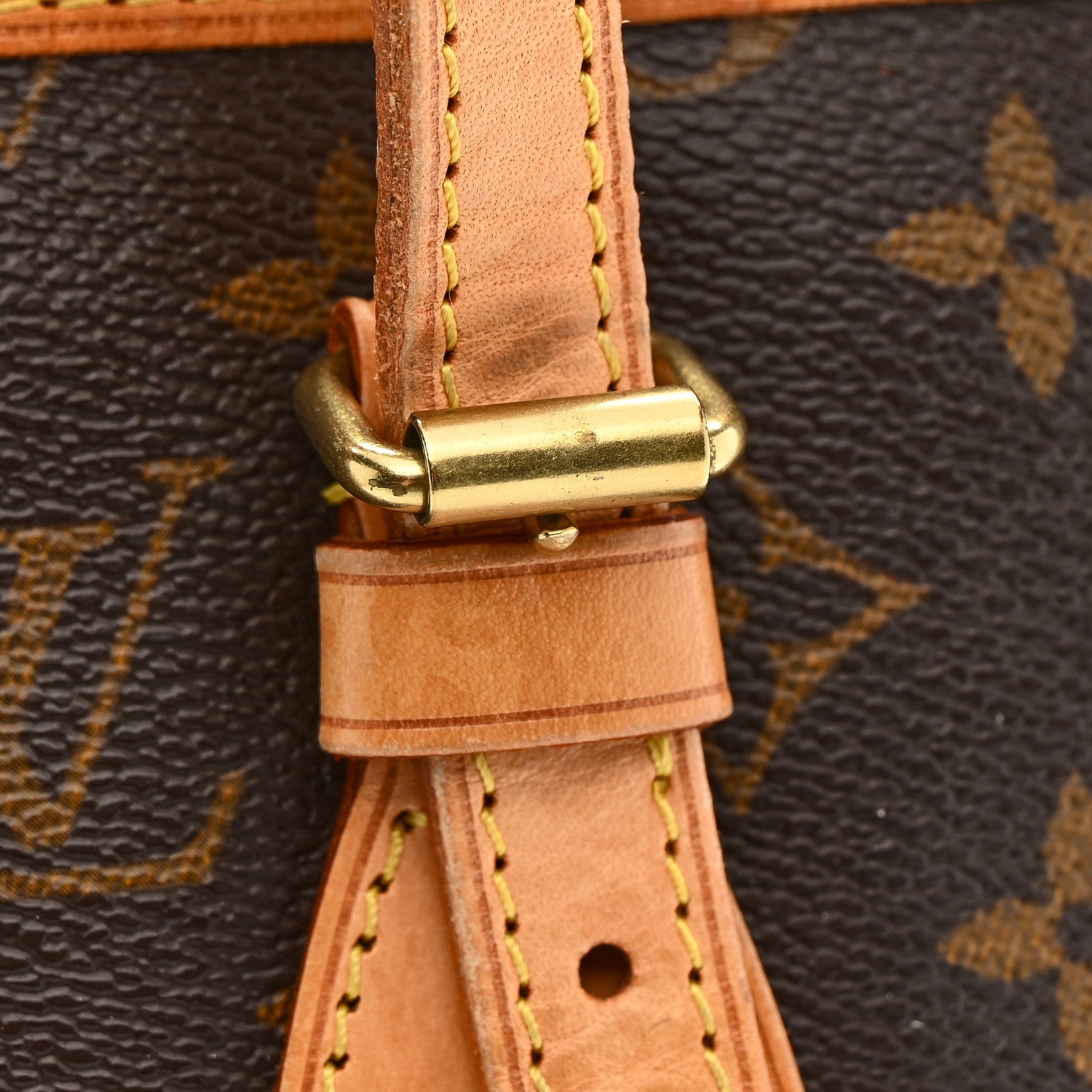 Louis Vuitton Monogram Petit Bucket 23