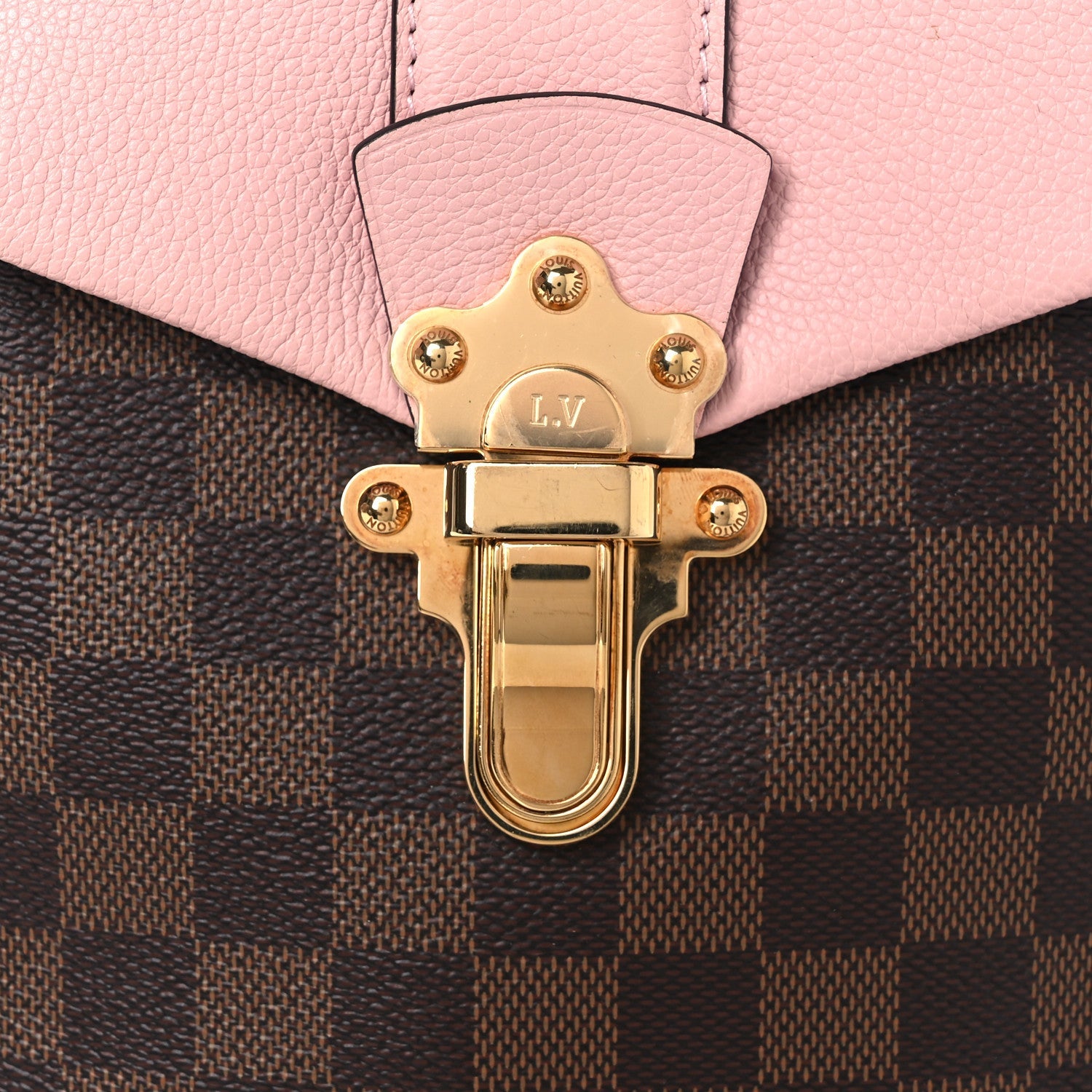 Louis Vuitton Damier Ebene Clapton Backpack Magnolia