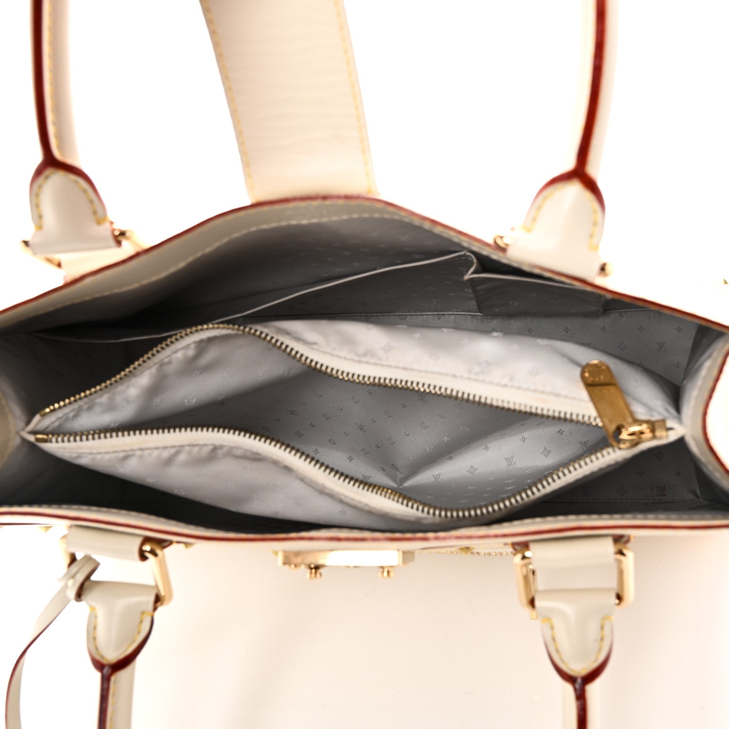 Louis Vuitton Suhali Le Fabuleux White