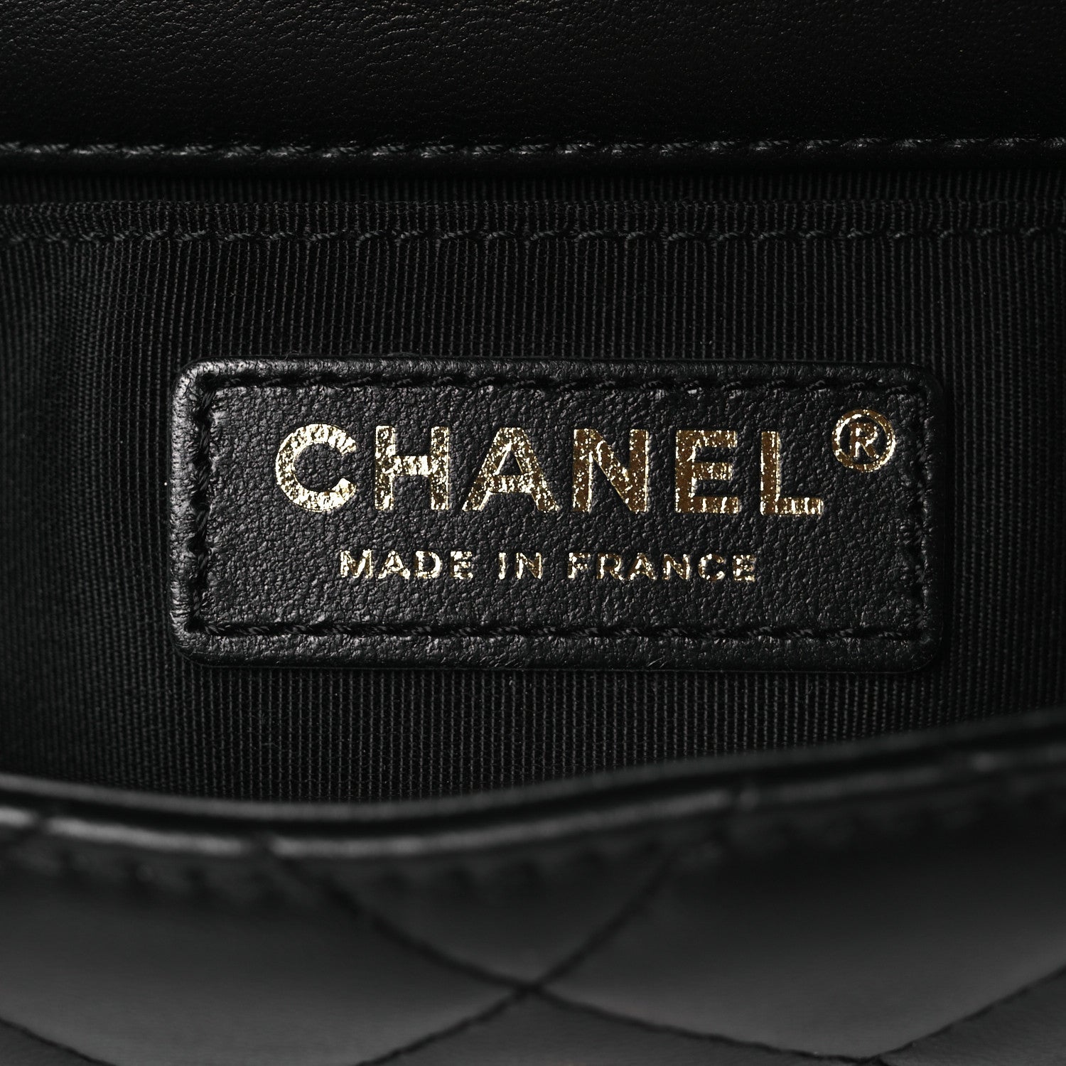 Chanel Lambskin Quilted Small My Precious Flap Black