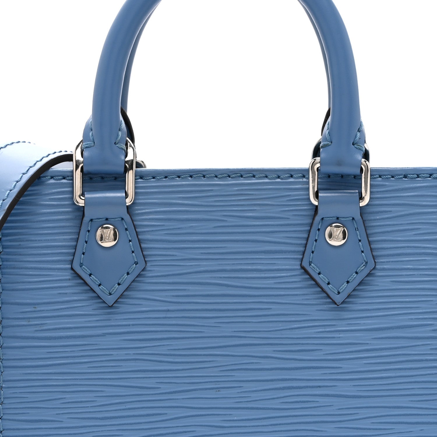 Louis Vuitton Epi Petit Sac Plat Bleuet