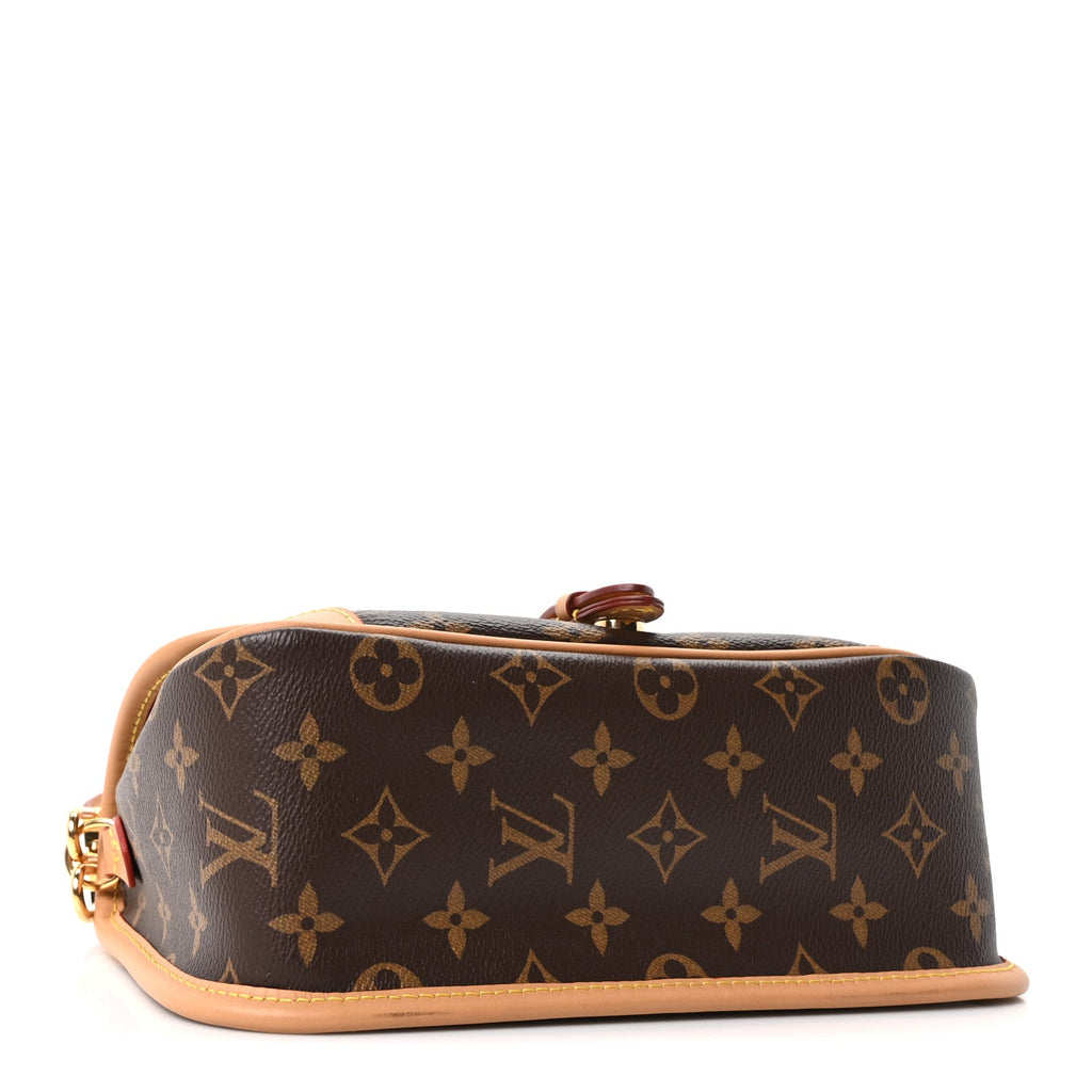 Louis Vuitton Monogram Diane Fuchsia