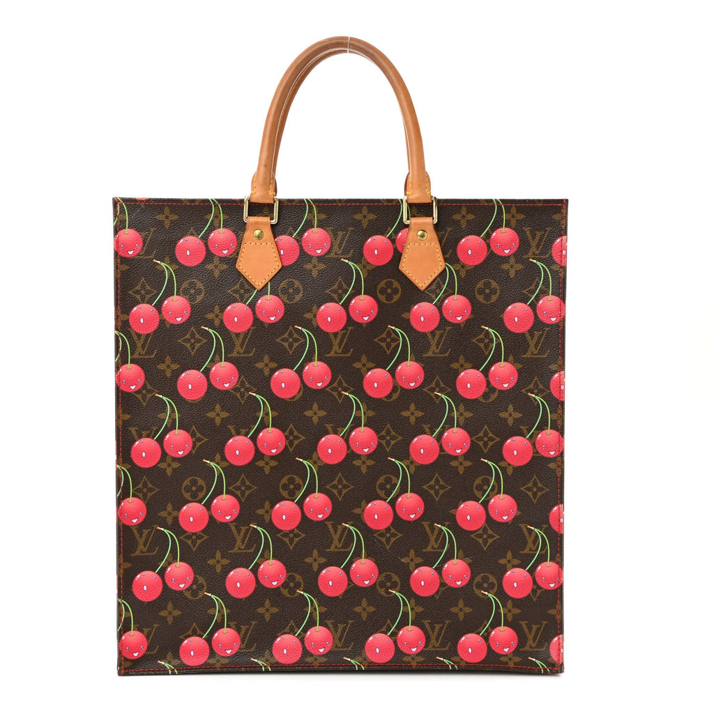 Louis Vuitton Monogram Cerises Sac Plat