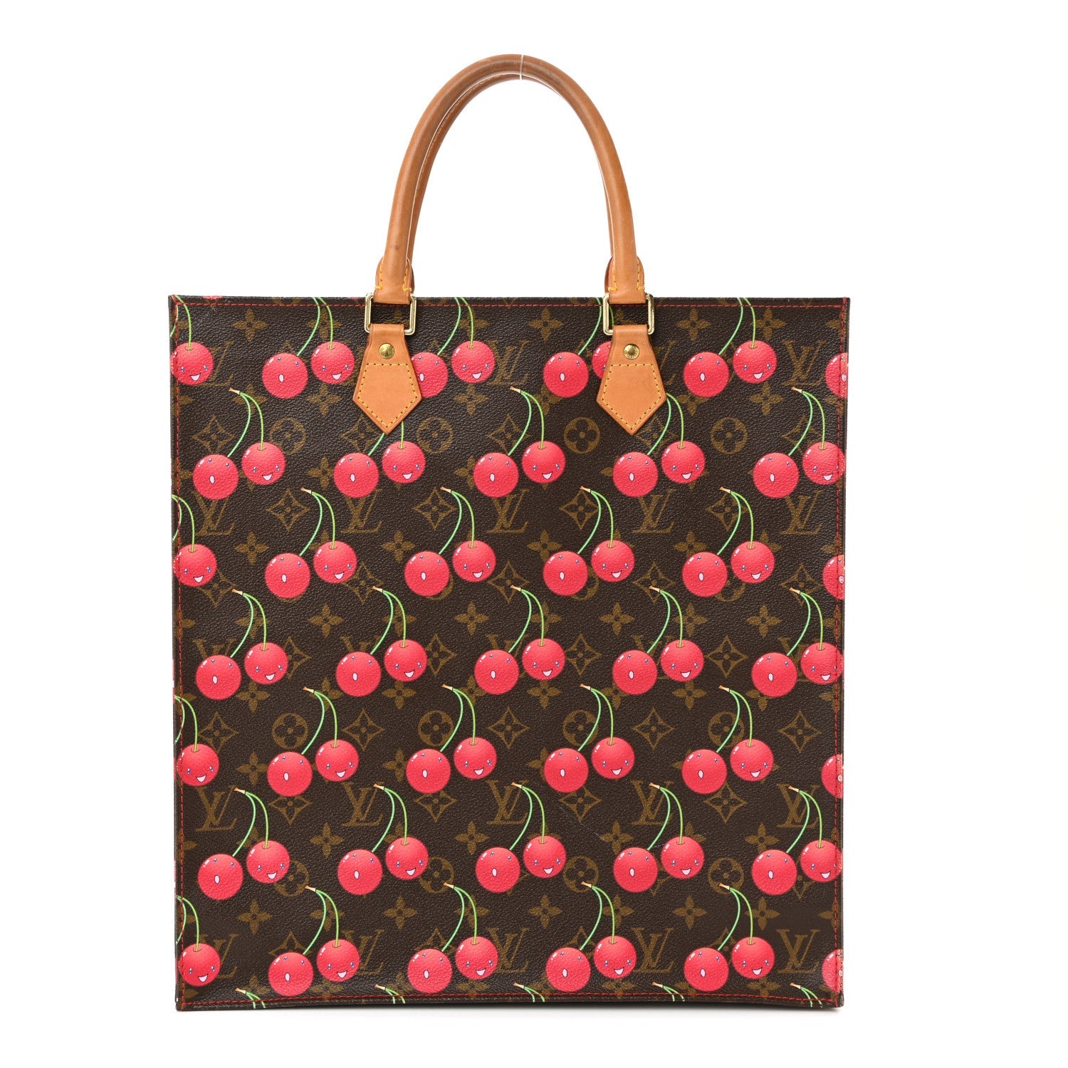 Louis Vuitton Monogram Cerises Sac Plat