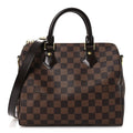 Louis Vuitton Damier Ebene Speedy Bandouliere 25