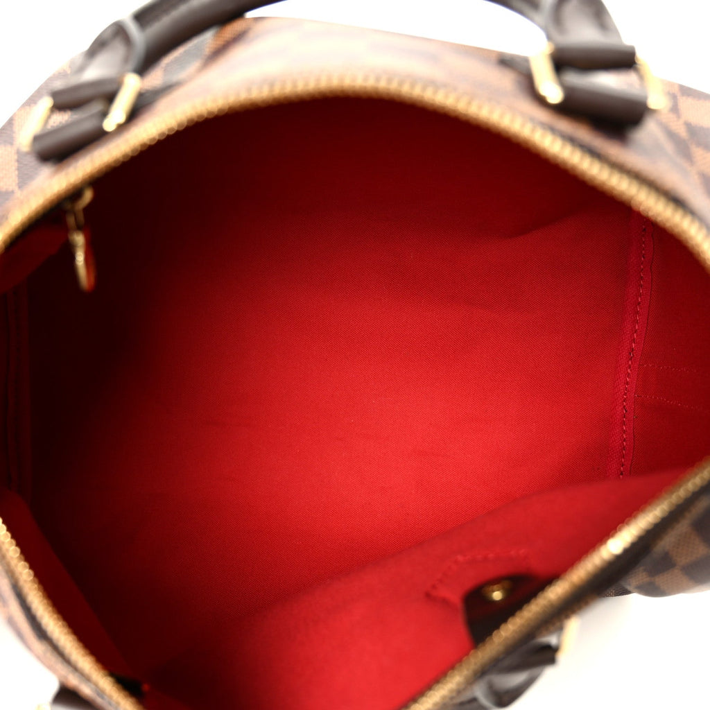 Louis Vuitton Damier Ebene Speedy Bandouliere 30