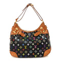 Louis Vuitton Monogram Multicolor Greta Black