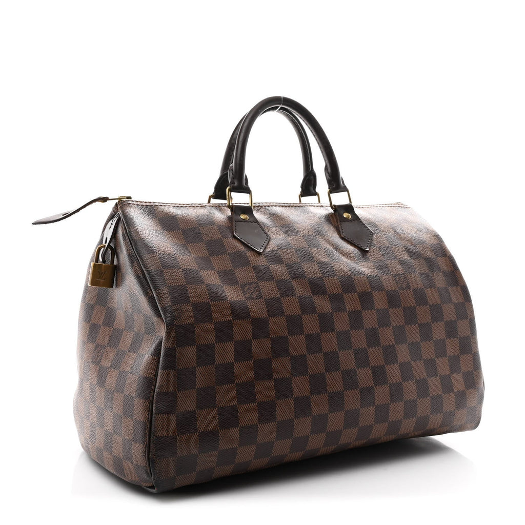 Louis Vuitton Damier Ebene Speedy 35