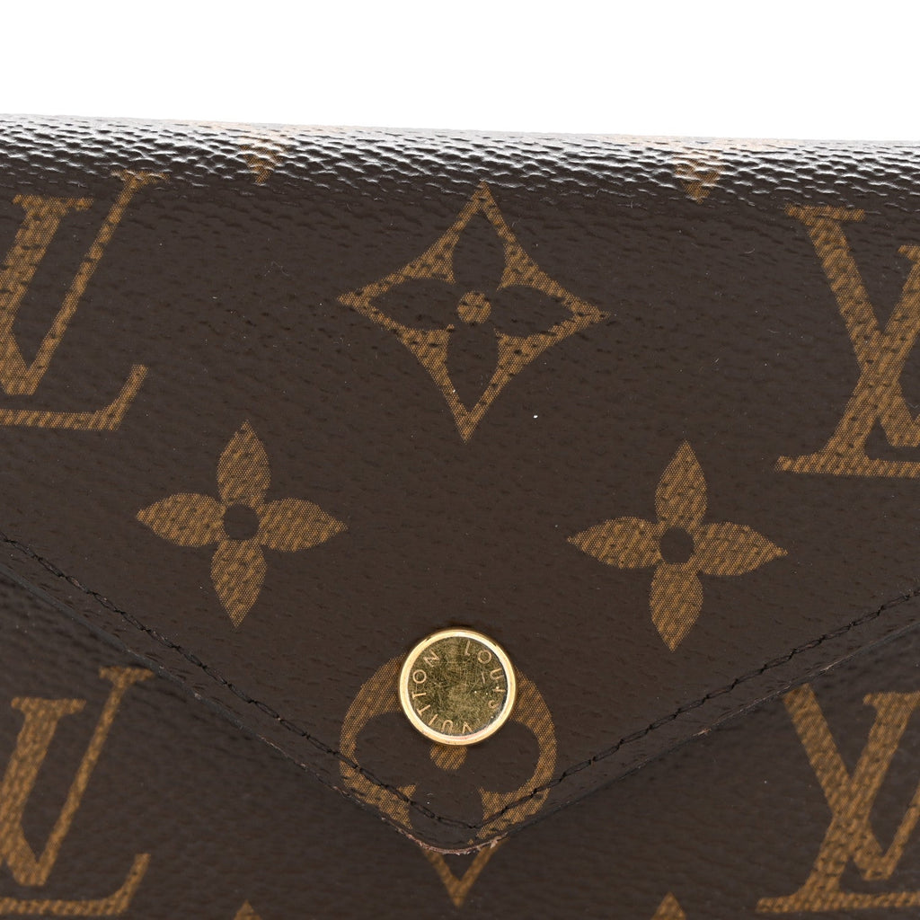 Louis Vuitton Monogram Victorine Wallet Rose Ballerine
