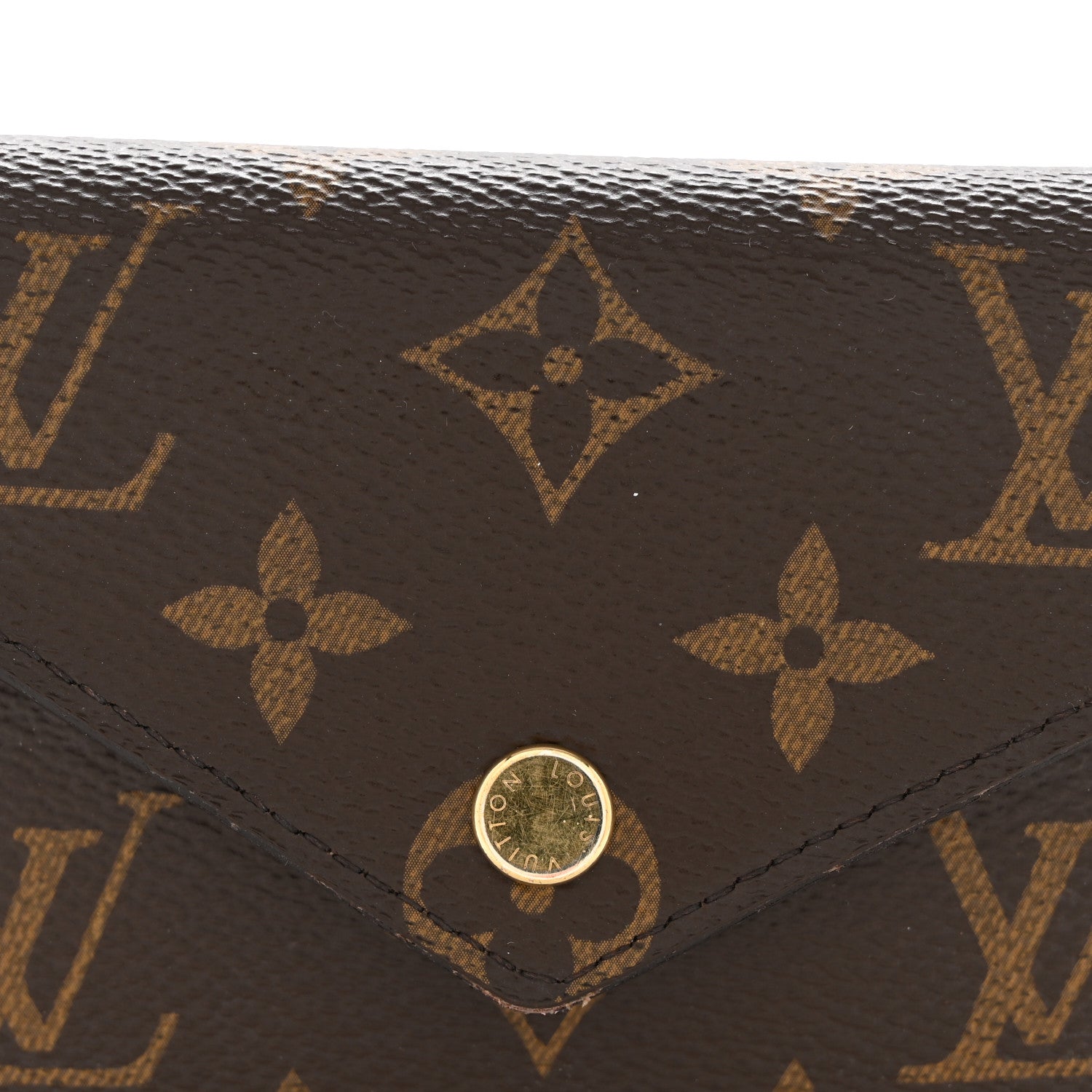 Louis Vuitton Monogram Victorine Wallet Rose Ballerine