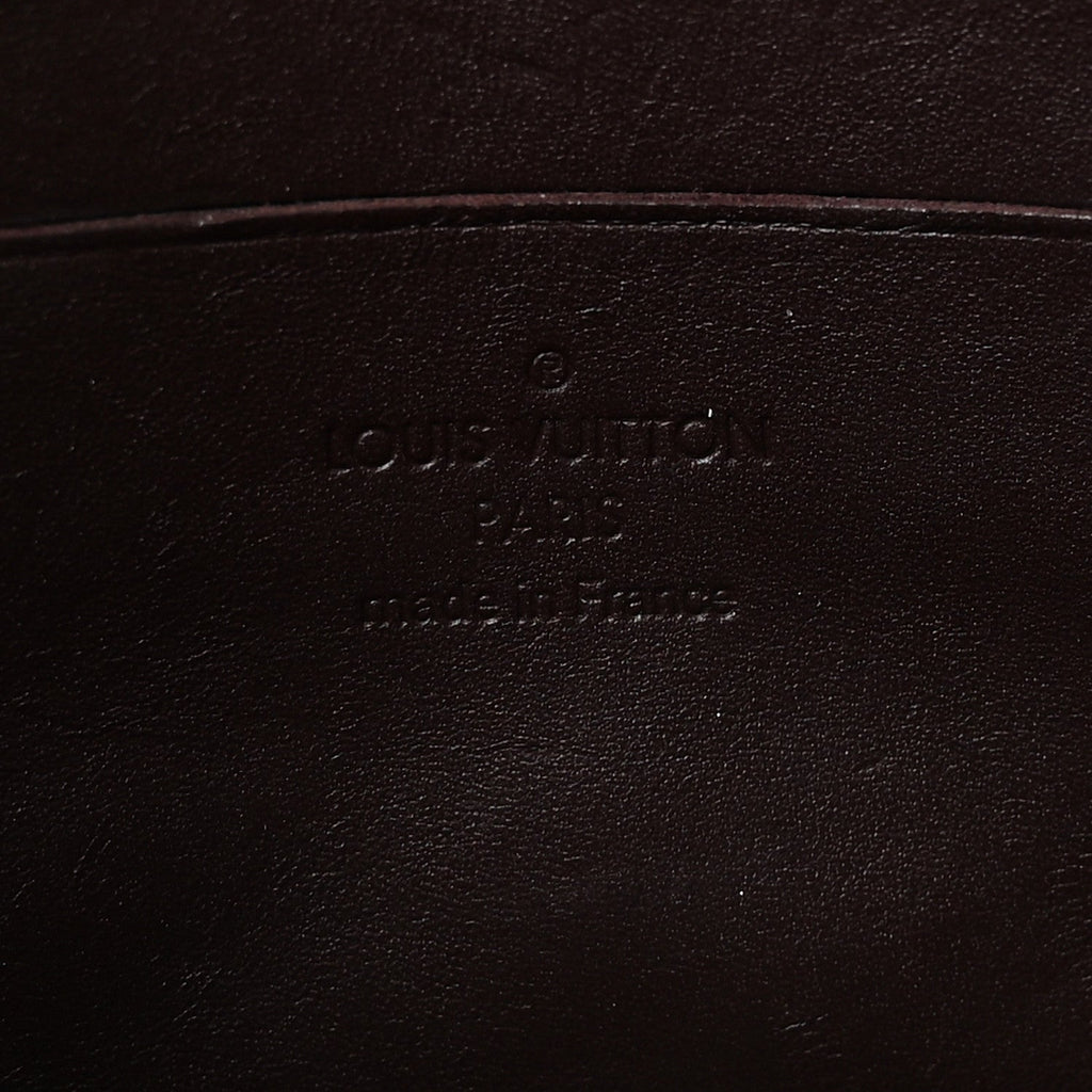 Louis Vuitton Vernis Rossmore PM Amarante