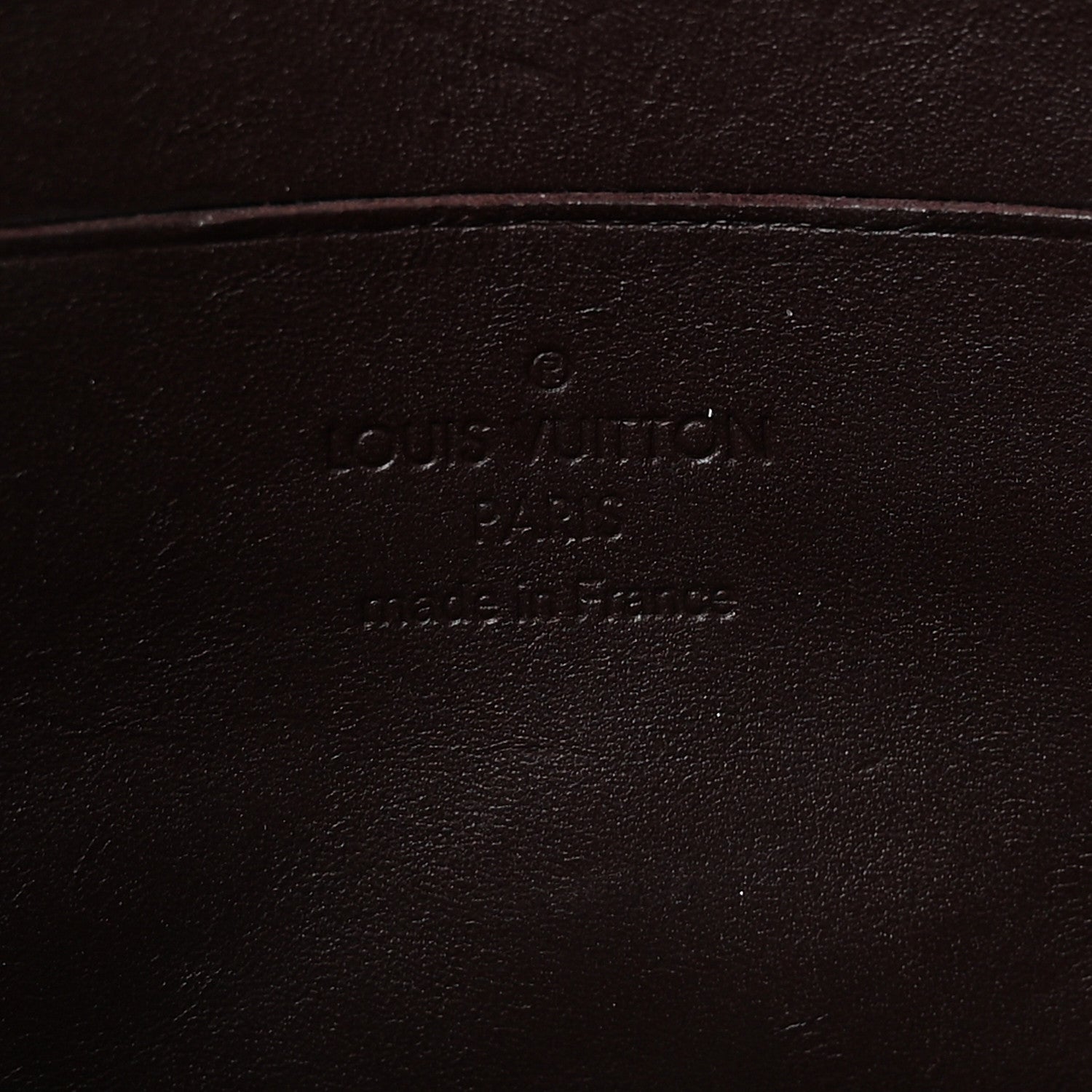 Louis Vuitton Vernis Rossmore PM Amarante