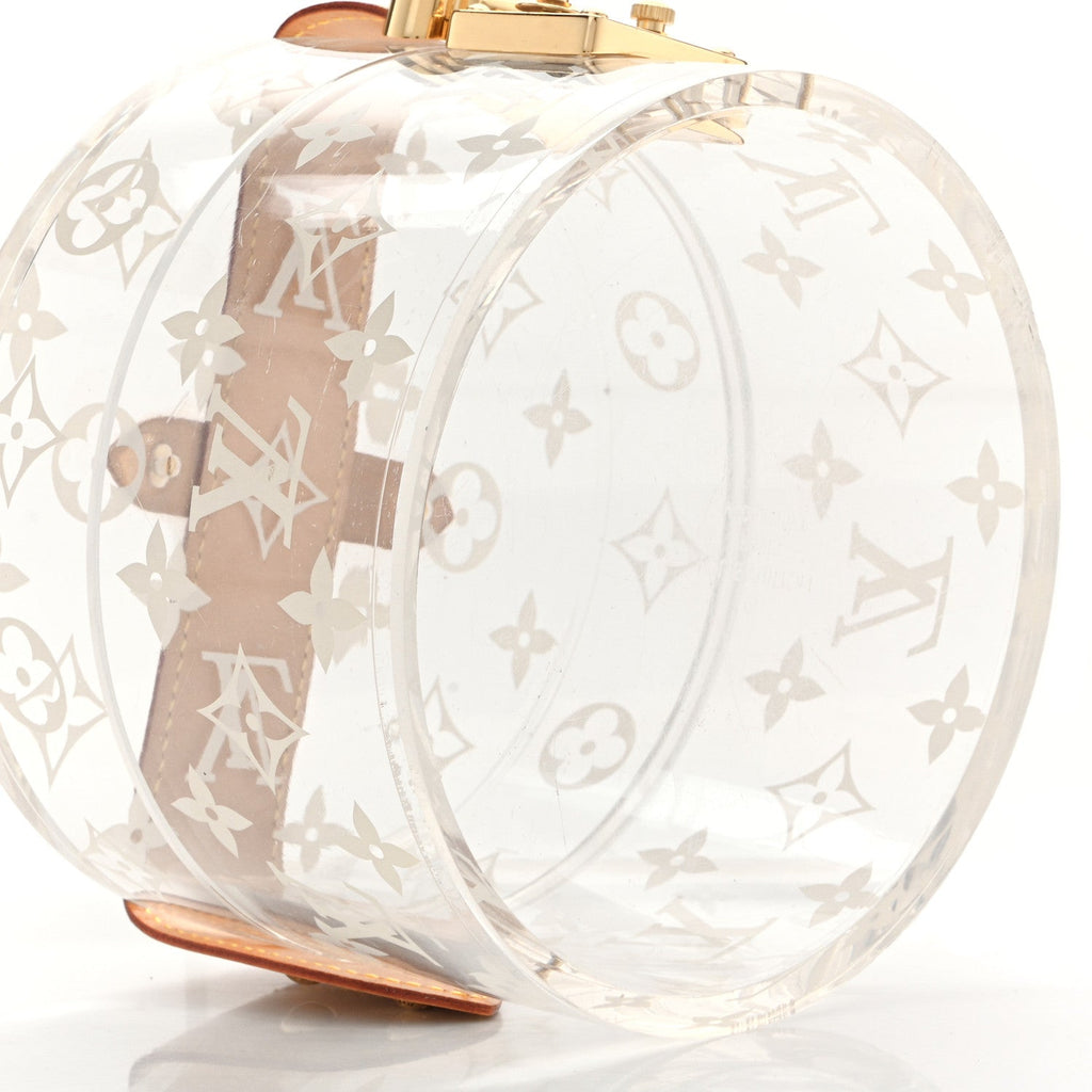 Louis Vuitton Transparent Plexiglass Box Scott