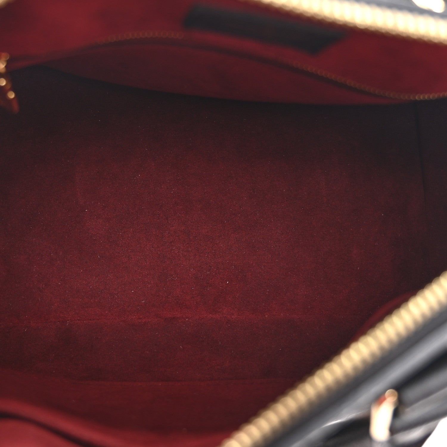 Louis Vuitton Empreinte Monogram Giant Speedy Bandouliere 25 Black Beige