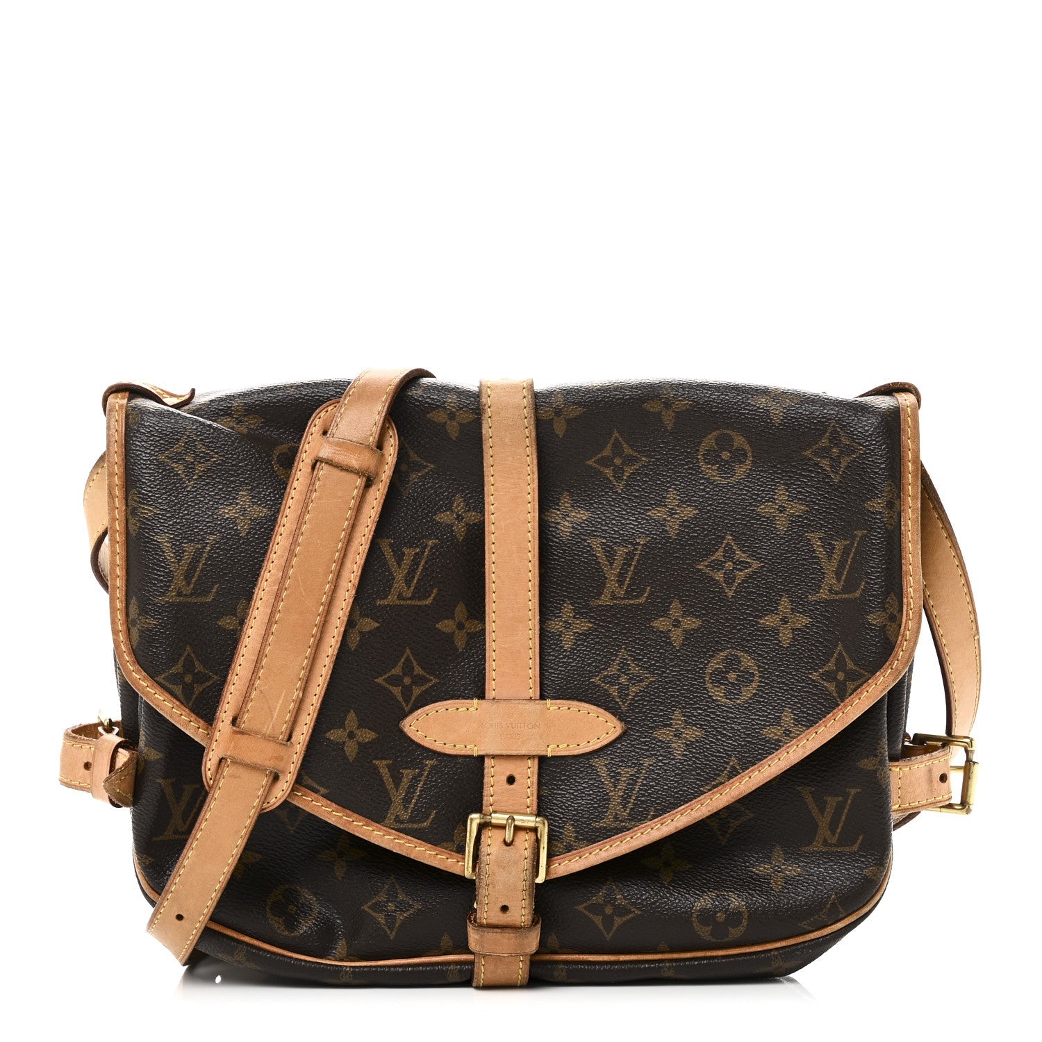 Louis Vuitton Monogram Saumur 30