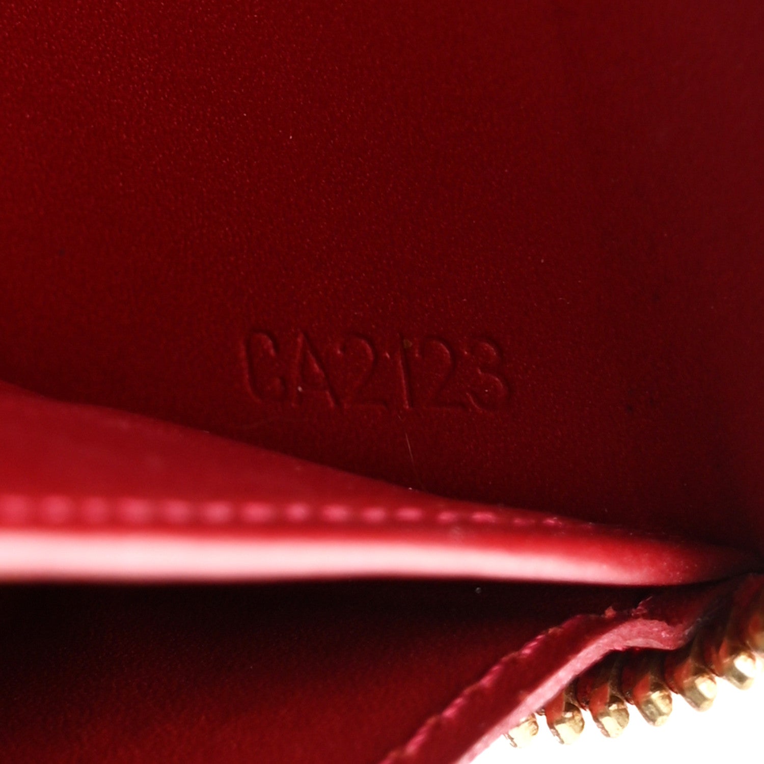 Louis Vuitton Vernis Zippy Wallet Rose Indien