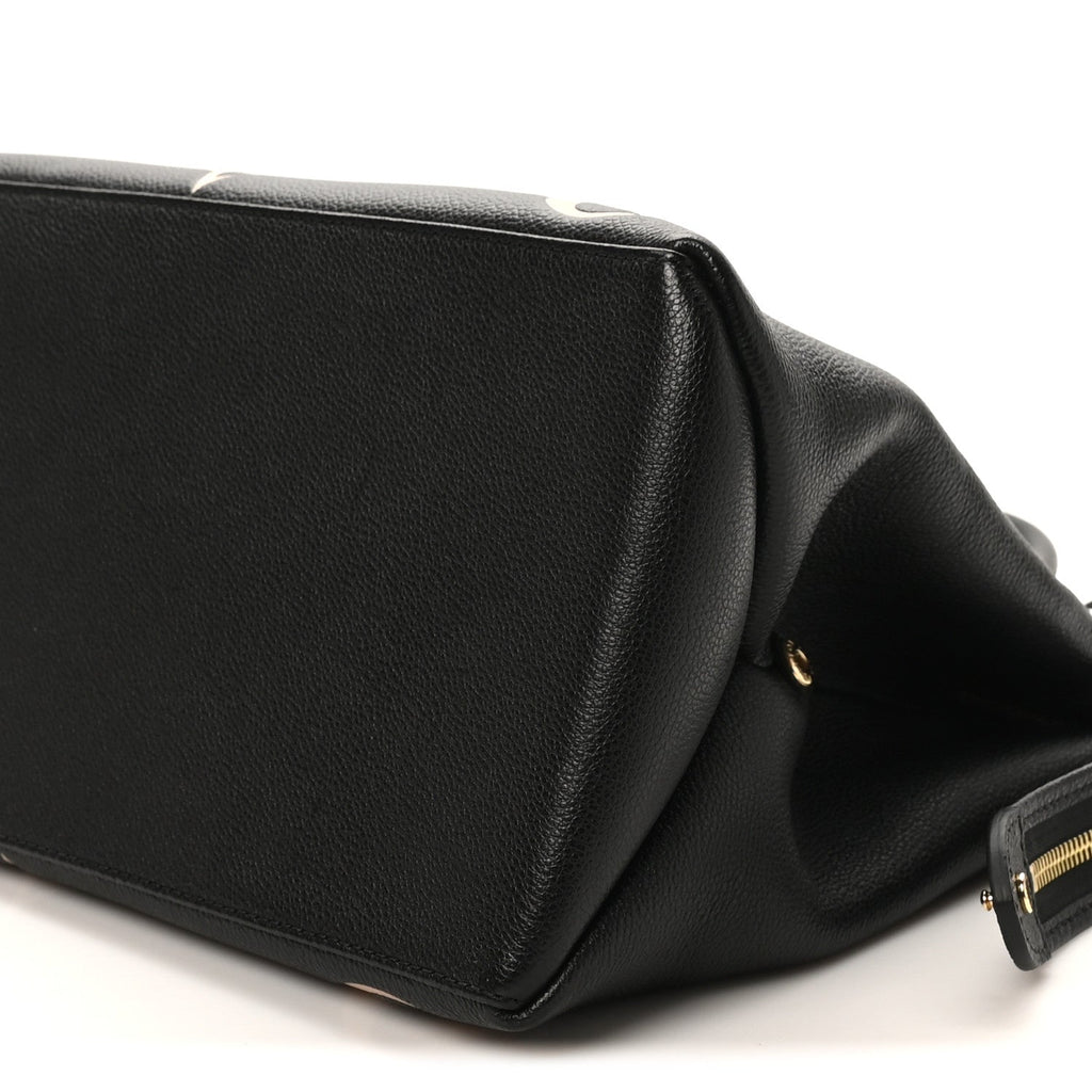 Louis Vuitton Empreinte Monogram Giant Grand Palais Black Beige