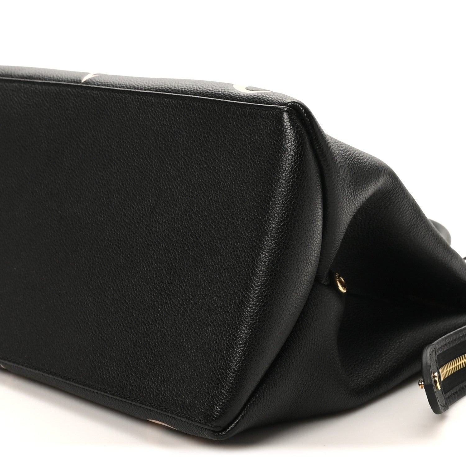 Louis Vuitton Empreinte Monogram Giant Grand Palais Black Beige