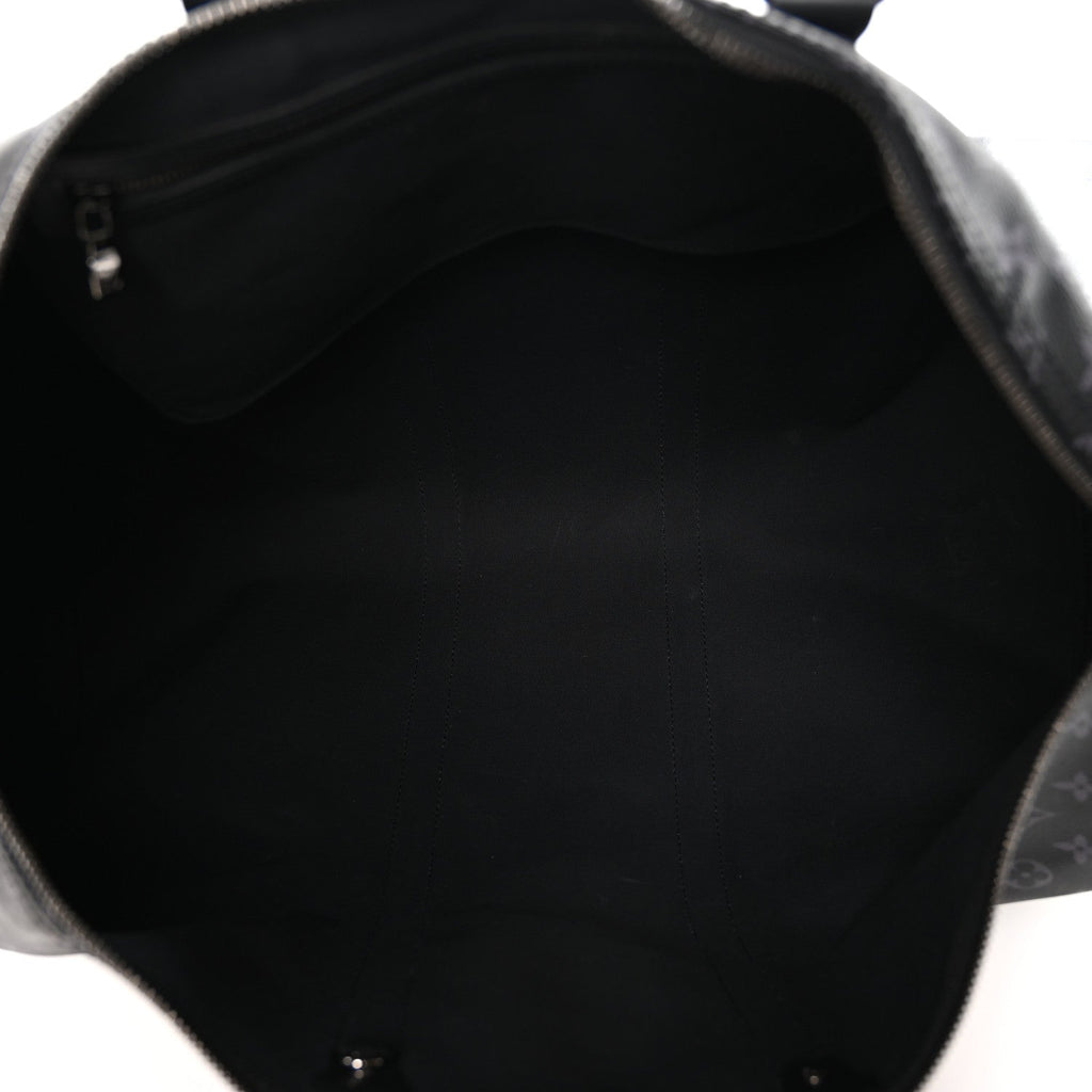 Louis Vuitton Monogram Eclipse Keepall Bandouliere 55