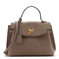 Louis Vuitton Soft Calfskin Lockme Ever MM Greige