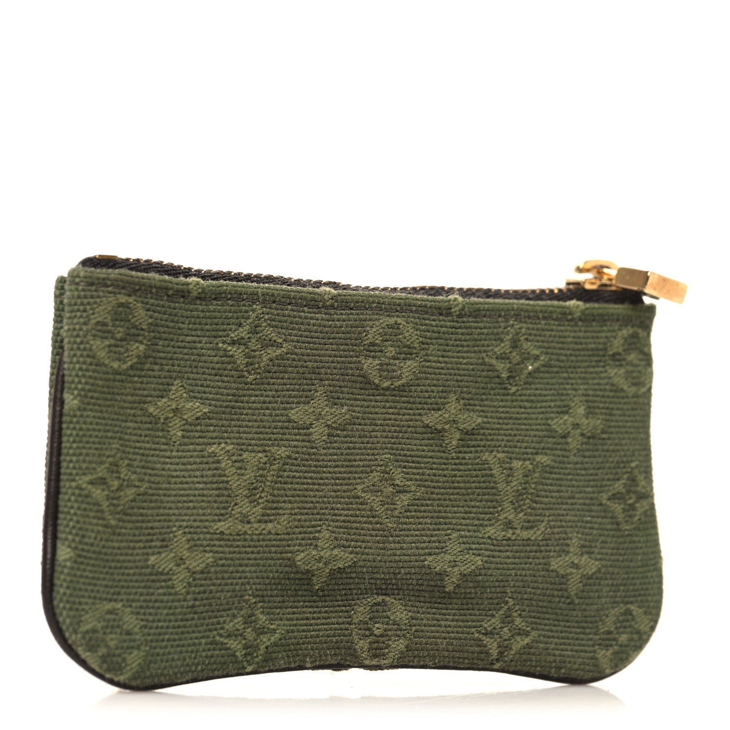 Louis Vuitton Mini Monogram Key Pouch Kaki