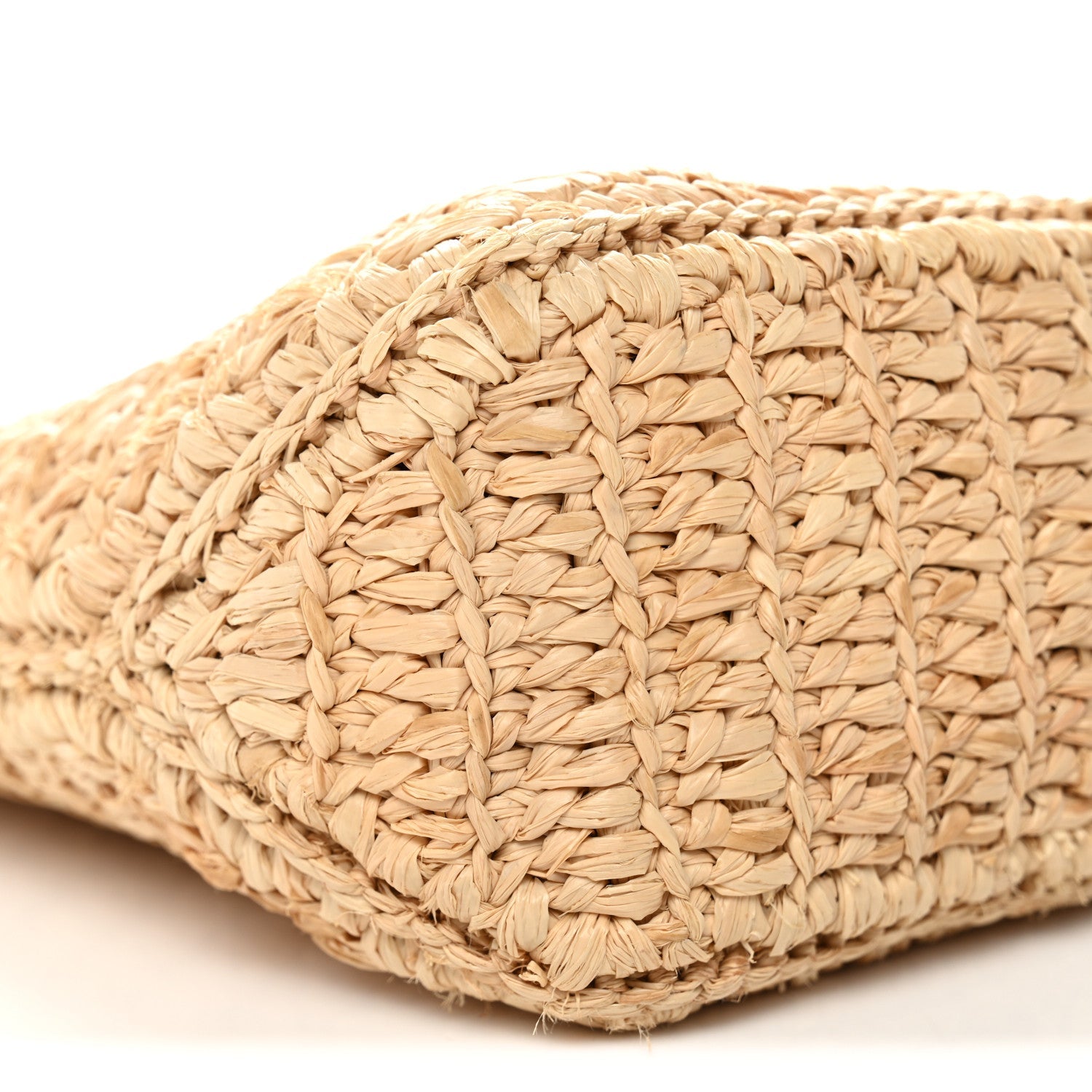 Louis Vuitton Raffia Pochette Voyage Souple Natural Beige