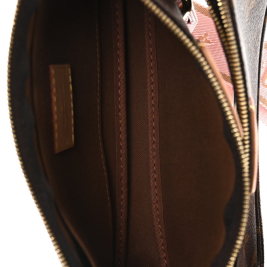 Louis Vuitton Monogram Multi Pochette Accessories Rose Clair