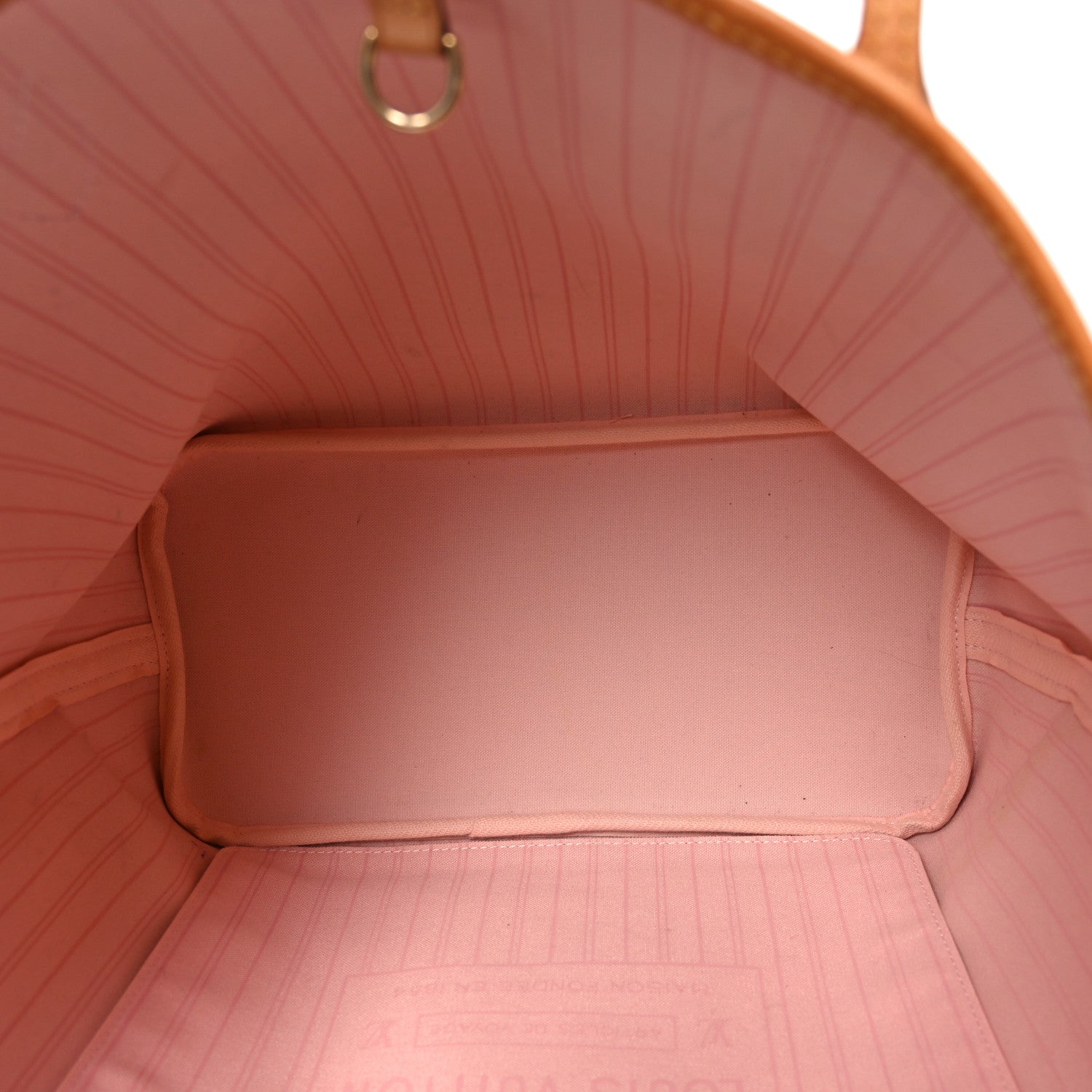 Louis Vuitton Damier Azur Neo Neverfull MM Rose Ballerine