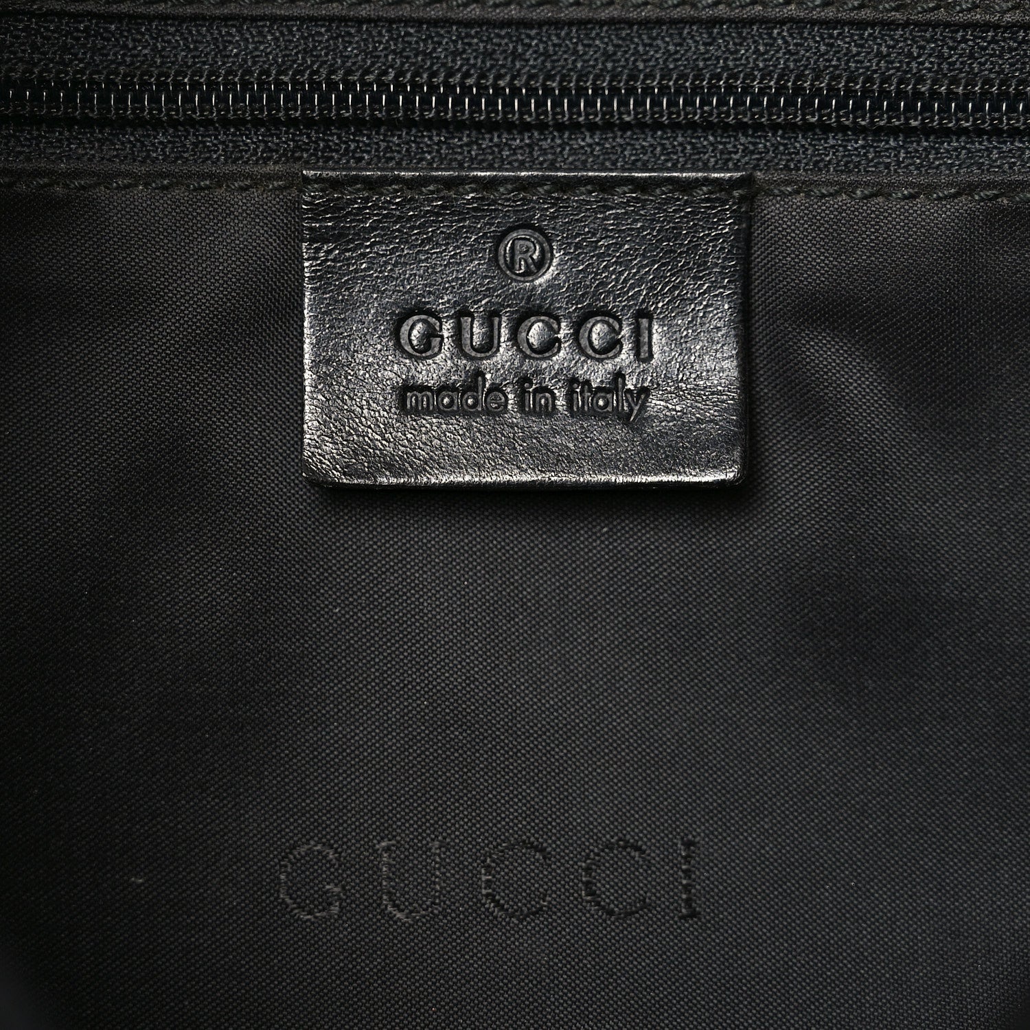 Gucci Calfskin Small Jackie O Hobo Black
