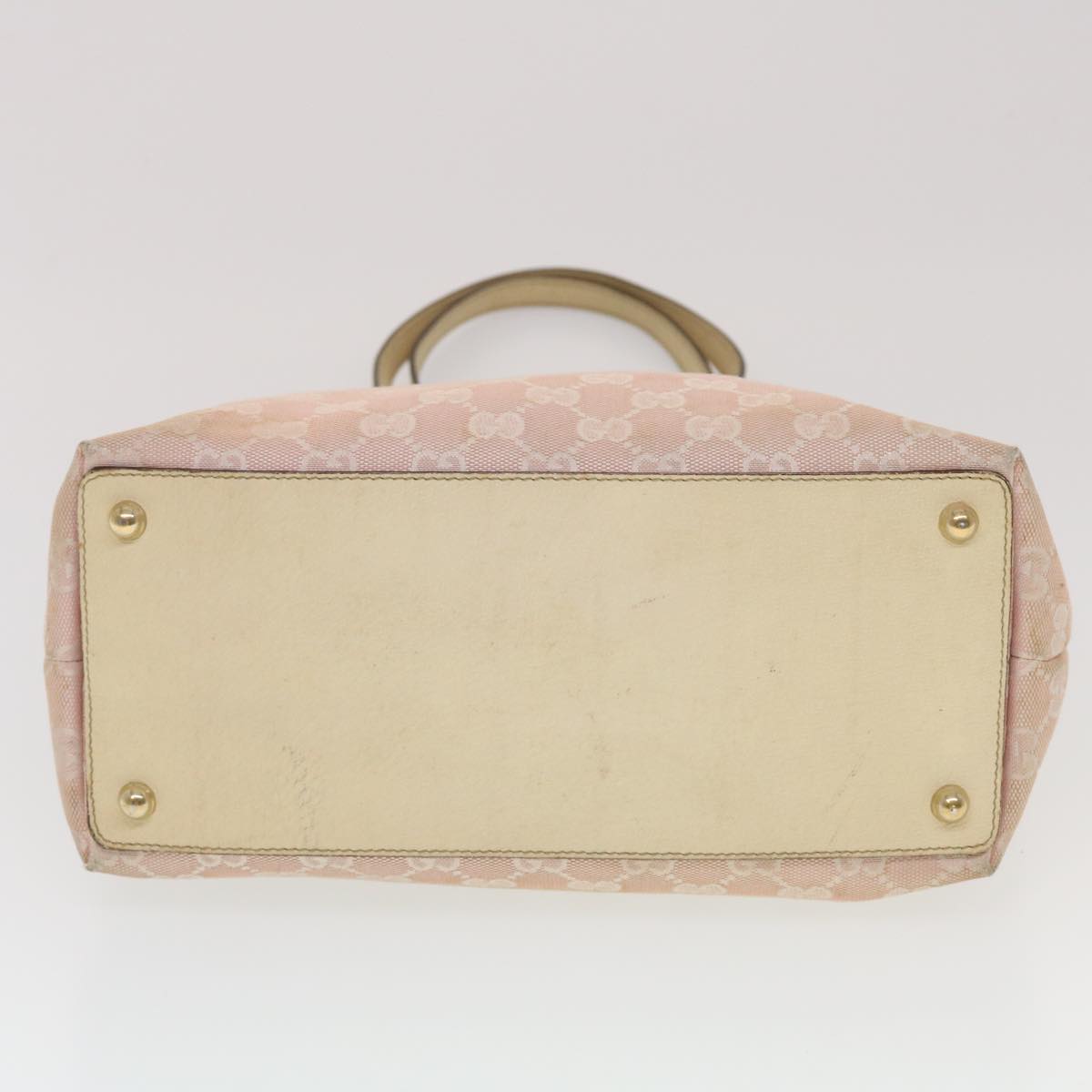GUCCI GG Canvas Tote Bag Pink 139552  44265