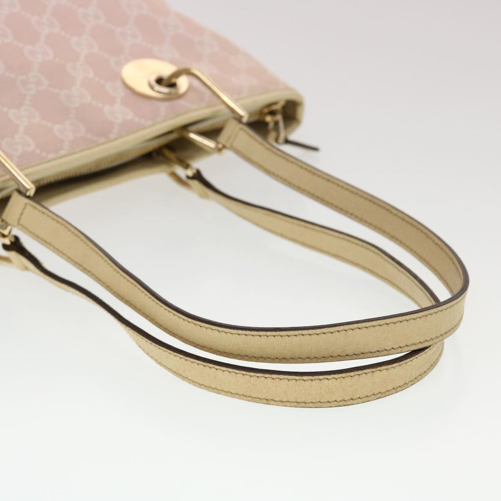 GUCCI GG Canvas Tote Bag Pink 139552  44265